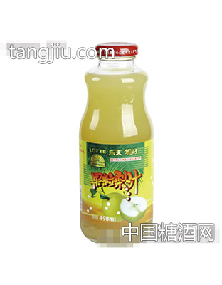 果粒梨汁饮料490ml