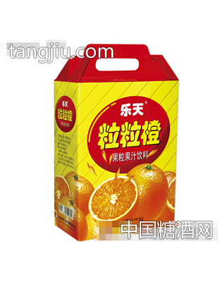 粒粒橙果粒果汁饮料礼盒装