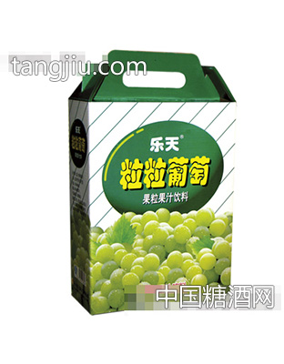 粒粒葡萄果粒果汁饮料礼盒装