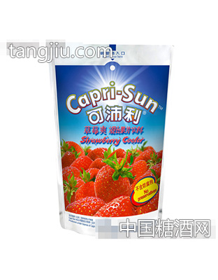 草莓爽混合果汁饮料