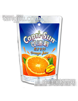 橙汁饮料