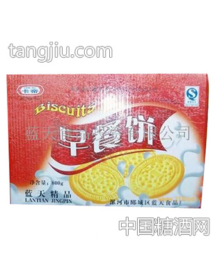 卡帝早餐饼