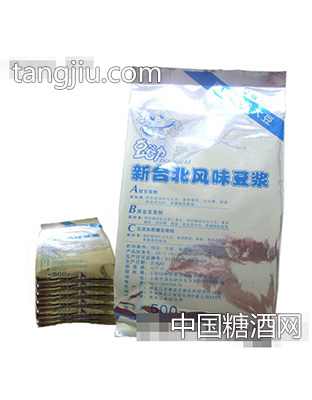 豆谷力500克量贩装豆浆粉