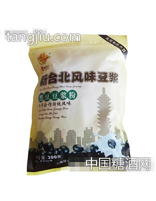 豆谷力黑豆豆浆粉300克