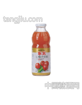 乐天山楂汁（玻璃瓶）490ml