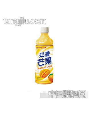 乐天奶香芒果450ml