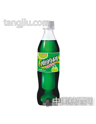 澳的利汽水（苹果味）500ml
