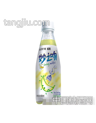 乐天秒之吻（香蕉味）400ml