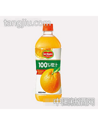 乐天950ml橙汁