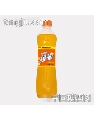 乐天澳的利橙蜜500ml