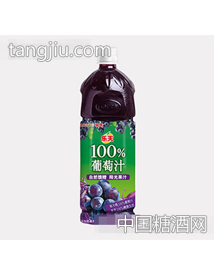 乐天葡萄汁1.25L
