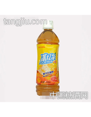 乐天冰红茶520ml