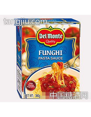 乐天蘑菇番茄意面酱