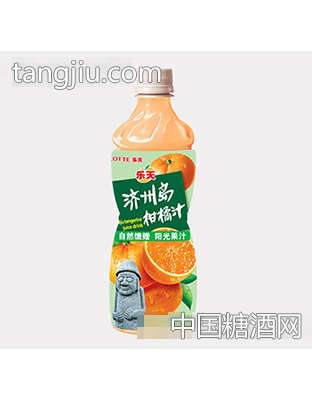 乐天济州岛柑橘汁450ml