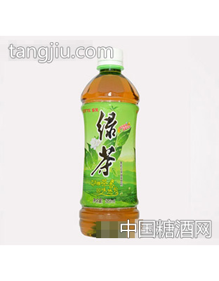 乐天绿茶520ml