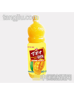 乐天芒果汁1.25L