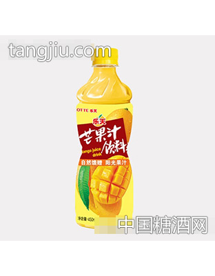 乐天芒果汁饮料450ml