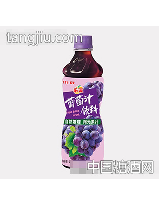 乐天葡萄汁饮料450ml