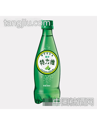乐天特立维无糖苏打水青柠