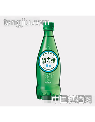 乐天特立维无糖苏打水原味