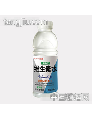 乐天维生素C蜜桃运动饮料500ml
