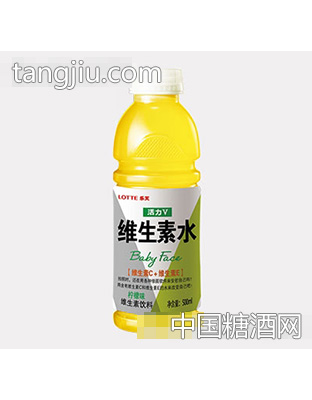 乐天维生素C柠檬运动饮料500ml
