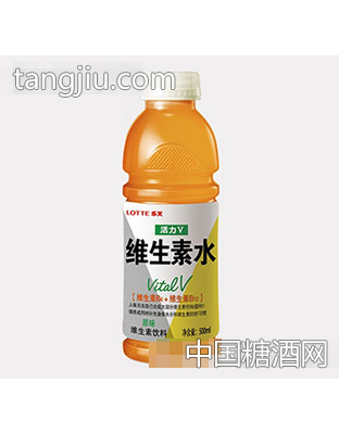 乐天维生素C原味运动饮料500ml