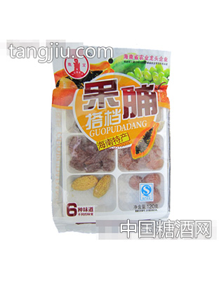 鹿宝果脯搭档120g