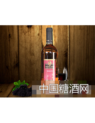 意大利伊慕思家帝玫瑰红葡萄酒