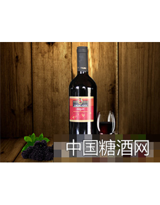 意大利伊慕思家帝梅洛红葡萄酒