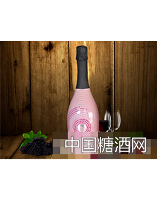 比苏拉图玫瑰红气泡酒