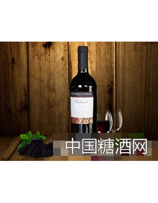 新乐露普利赤霞珠红葡萄酒