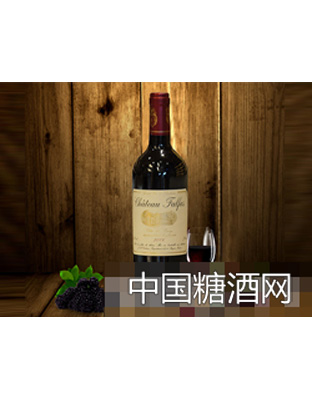 法国拉发古堡·布格尔丘红葡萄酒