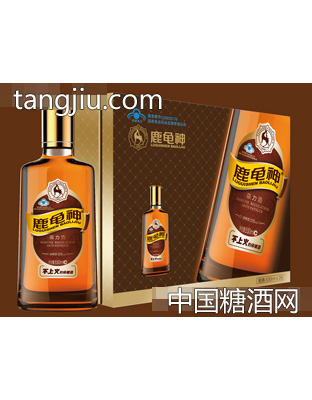 鹿龟神保健酒礼盒