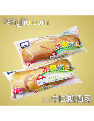 鲁和园冰淇淋面包