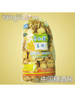 鲁和园喜饼