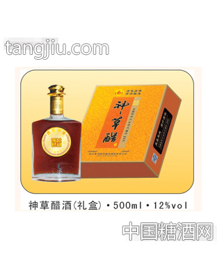 神草醋酒（礼盒）