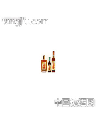 鹿灵红梅酒二