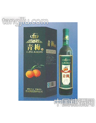 青梅酒蓝盒