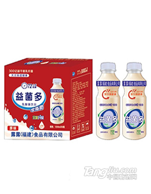 益菌多乳酸菌发酵饮品1250mlx6瓶