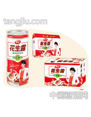 纯旺木糖醇花生露240ml