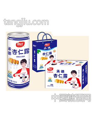 承德精品杏仁露