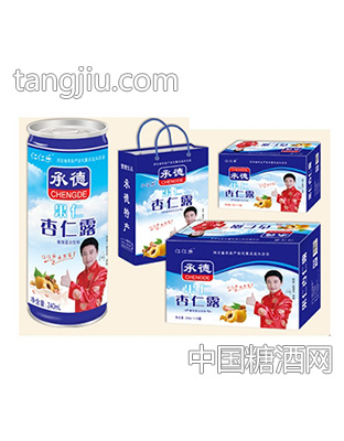周炜果仁杏仁露