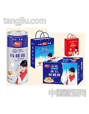 纯旺果仁核桃露240ml