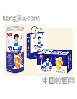 纯旺杏仁露240ml