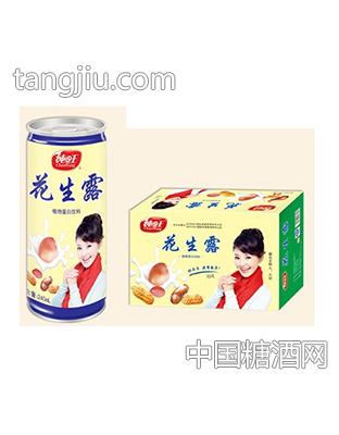 纯旺花生露240ml
