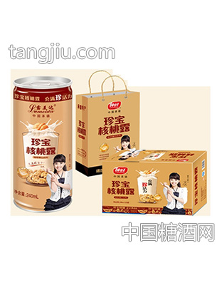 纯旺珍宝核桃露