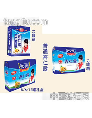 承德杏仁露普通礼盒装