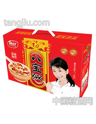 纯旺八宝粥320g×8罐礼盒装