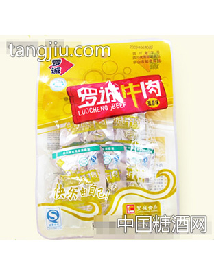 40g罗诚牛肉五香味